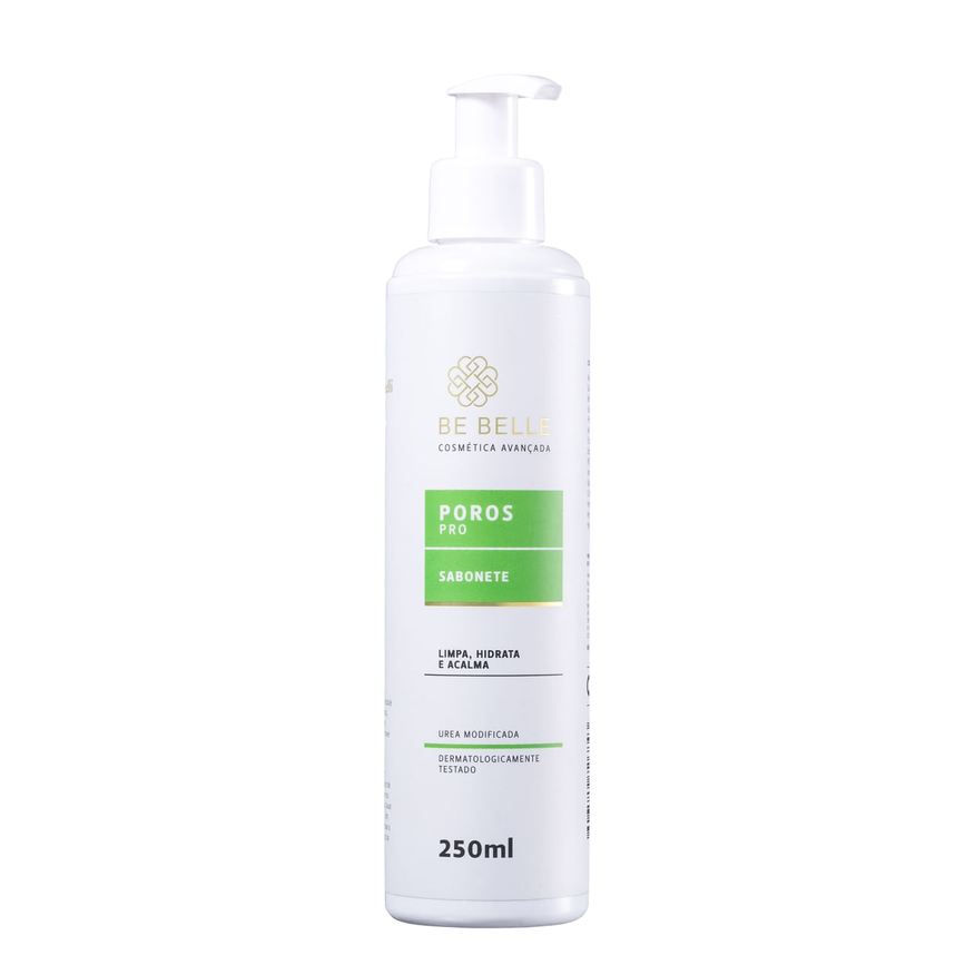 Be Belle Cosmética Avançada Sabonete Líquido Be Belle Poros Hidratante 250ml