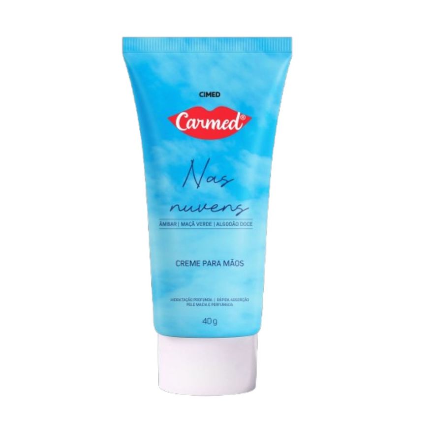 Carmed Creme Hidratante Para As Mãos Nas Nuvens 40g