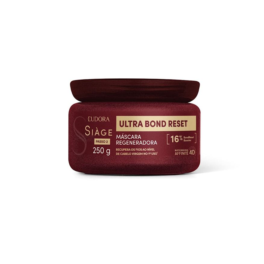 Siage Máscara Regeneradora Eudora Siàge Ultra Bond Reset 250g