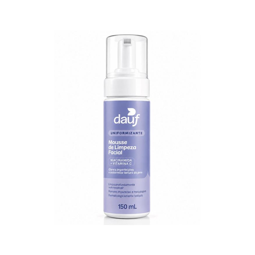 Dauf Mousse De Limpeza Facial Uniformizante 150ml