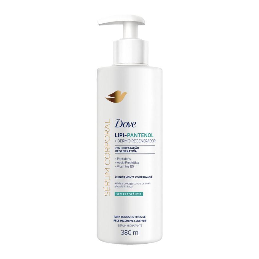 Dove Sérum Corporal Lipi-Pantenol + Dermo Regenerador 380ml