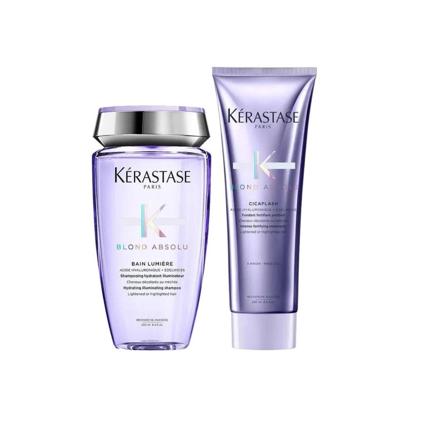 Kerastase Kérastase Blond Absolu Lumiére Duo Kit (Shampoo + Condicionador)