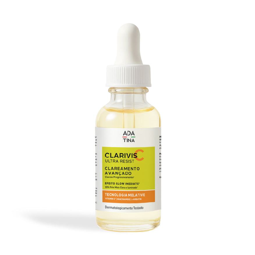 Ada Tina Italy Sérum Clarivis C Ultra Resist Ada Tina Clareador Vitamina C