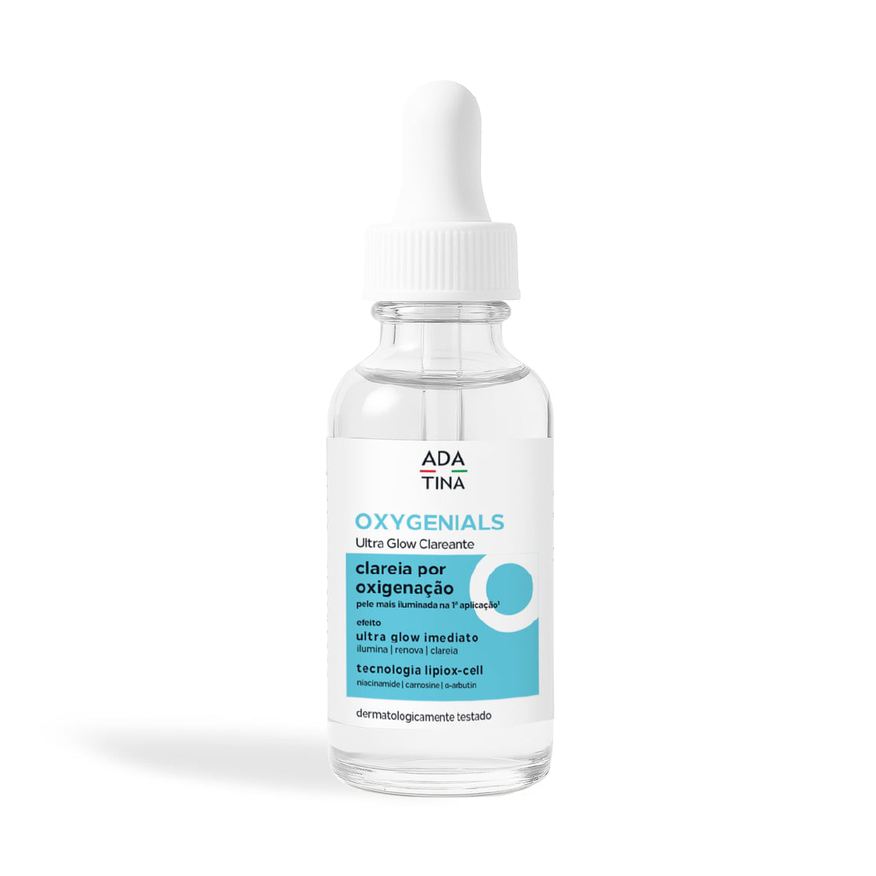 Ada Tina Italy Sérum Ada Tina Oxygenials Ultra Glow Clareante 30ml