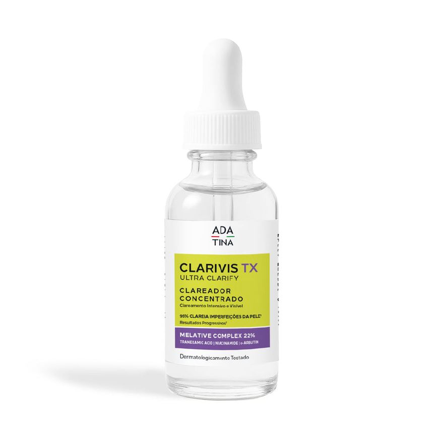 Ada Tina Italy Clarivis TX Ultra Clarify Ada Tina Sérum Clareador Melasma