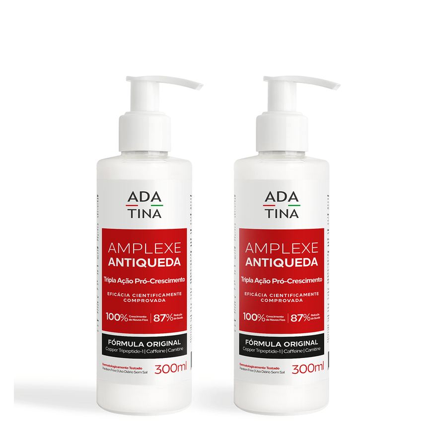 Ada Tina Italy Kit 2un Shampoo Amplexe Antiqueda Pró-Crescimento 300ml