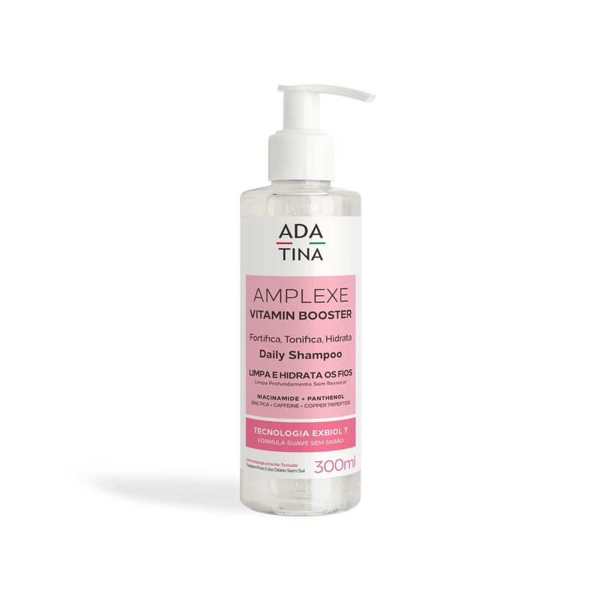Ada Tina Italy Shampoo Amplexe Vitamin Booster Ada Tina Antiqueda 300ml