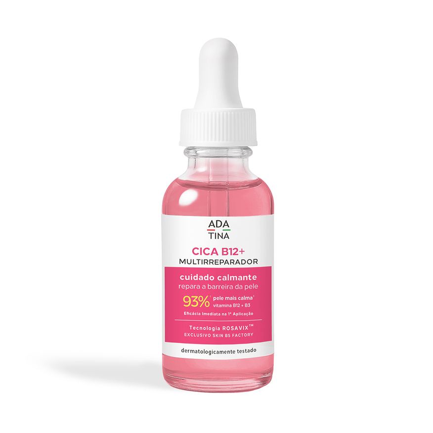 Ada Tina Italy CICA B12+ Multirreparador Ada Tina Sérum Calmante Facial