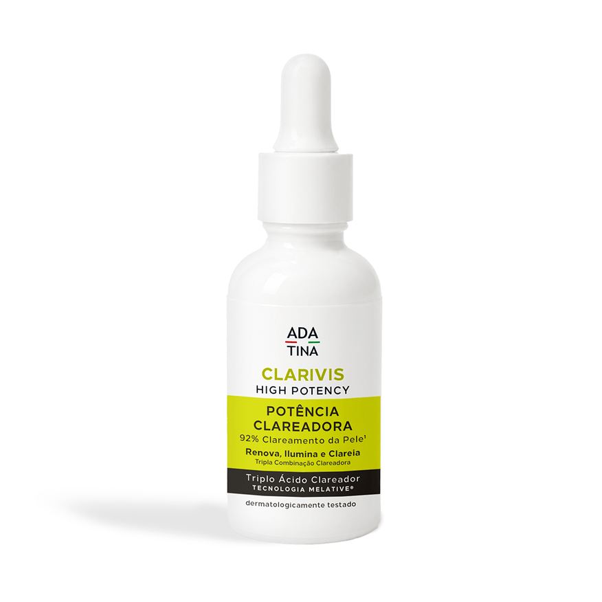 Ada Tina Italy Sérum Clarivis High Potency Ada Tina Clareador Melasma