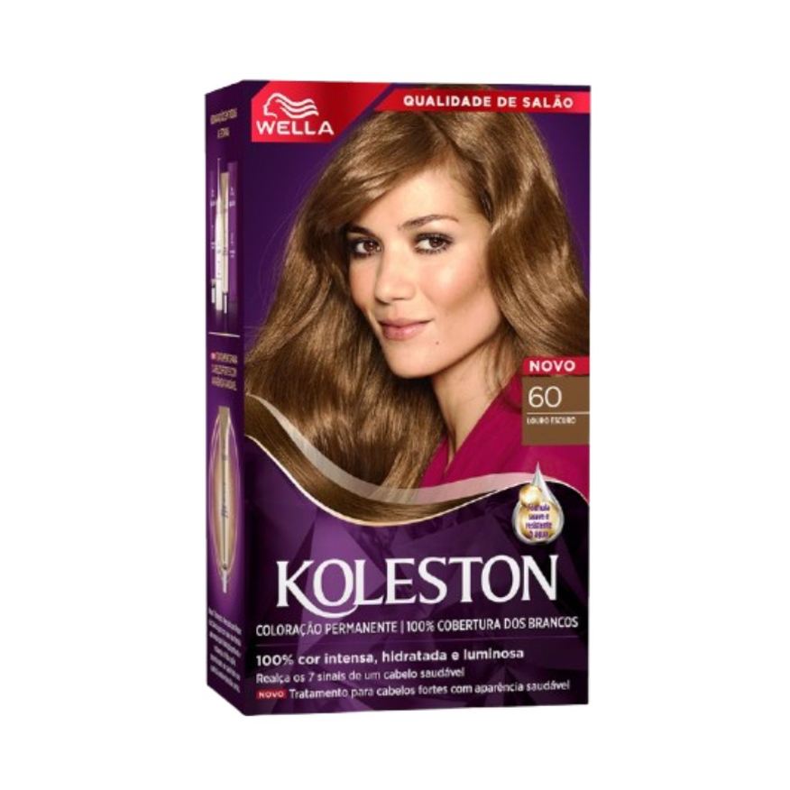 Koleston Tintura louro escuro 60