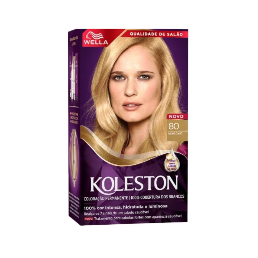 Koleston Tintura louro claro 80