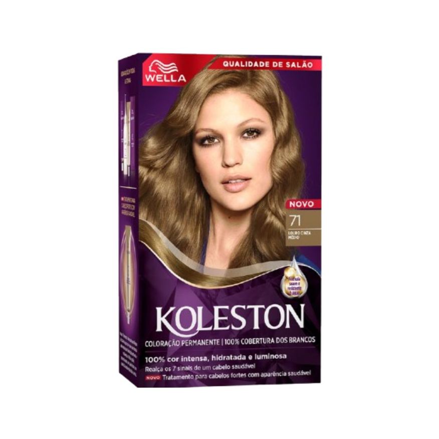 Koleston Tintura Louro Cinza Médio 71