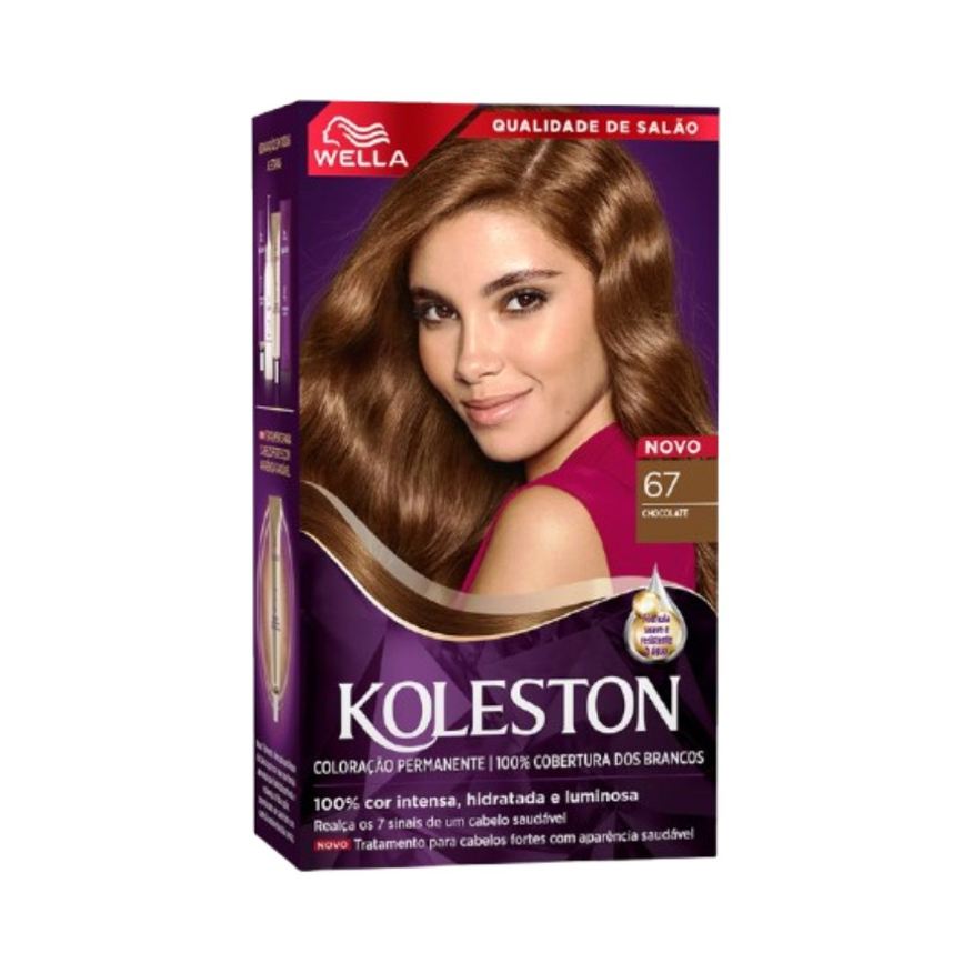 Koleston Tintura chocolate 67