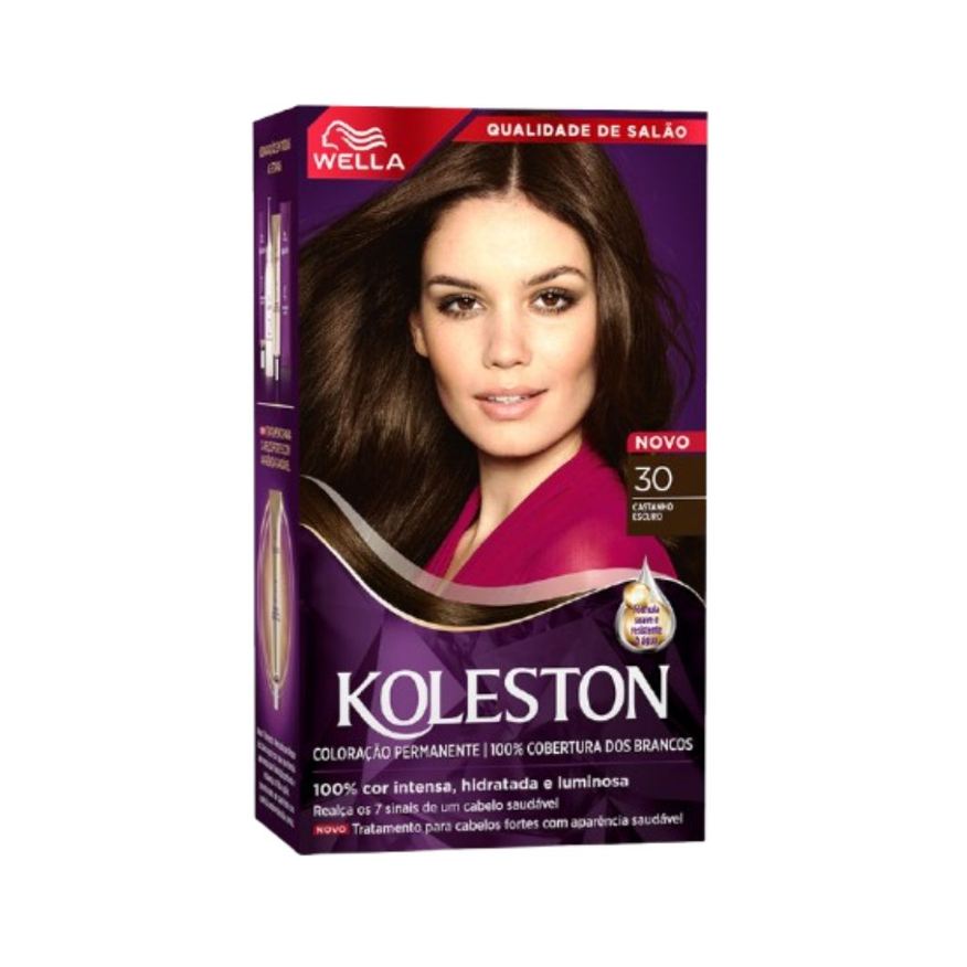 Koleston Tintura castanho Escuro 30