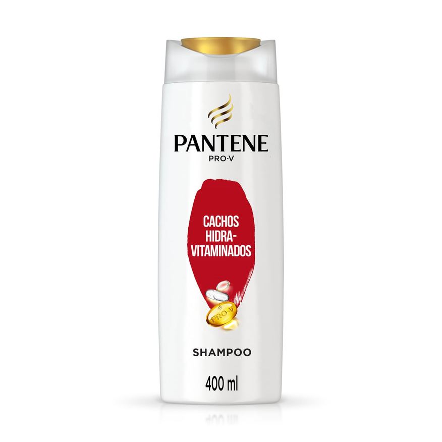Pantene Shampoo Pro-V Cachos Hidra-Vitaminados 400ml