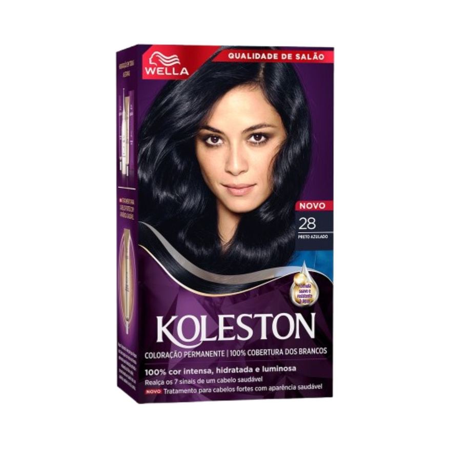 Koleston Tintura Preto Azulado 28