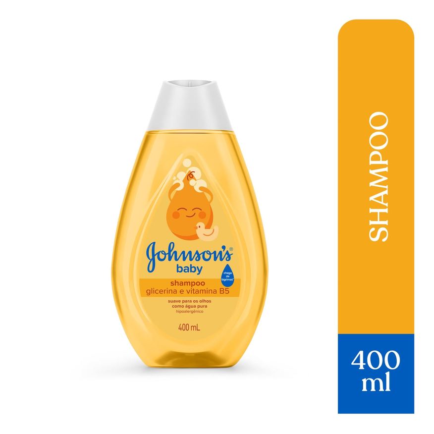 Johnsons Baby Shampoo Infantil Johnson's Baby Chega de Lágrimas Regular 400ml