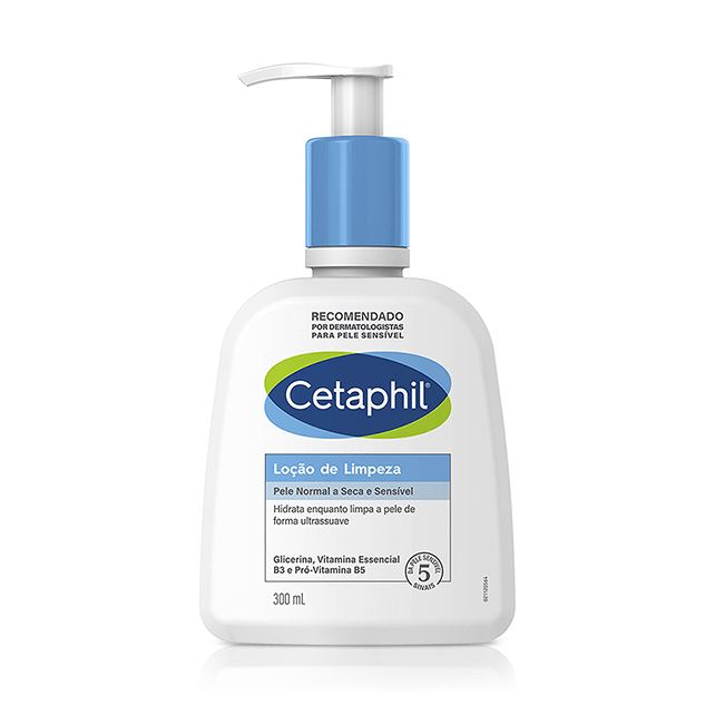 Cetaphil Loção de Limpeza Facial Pele Sensível 300ml