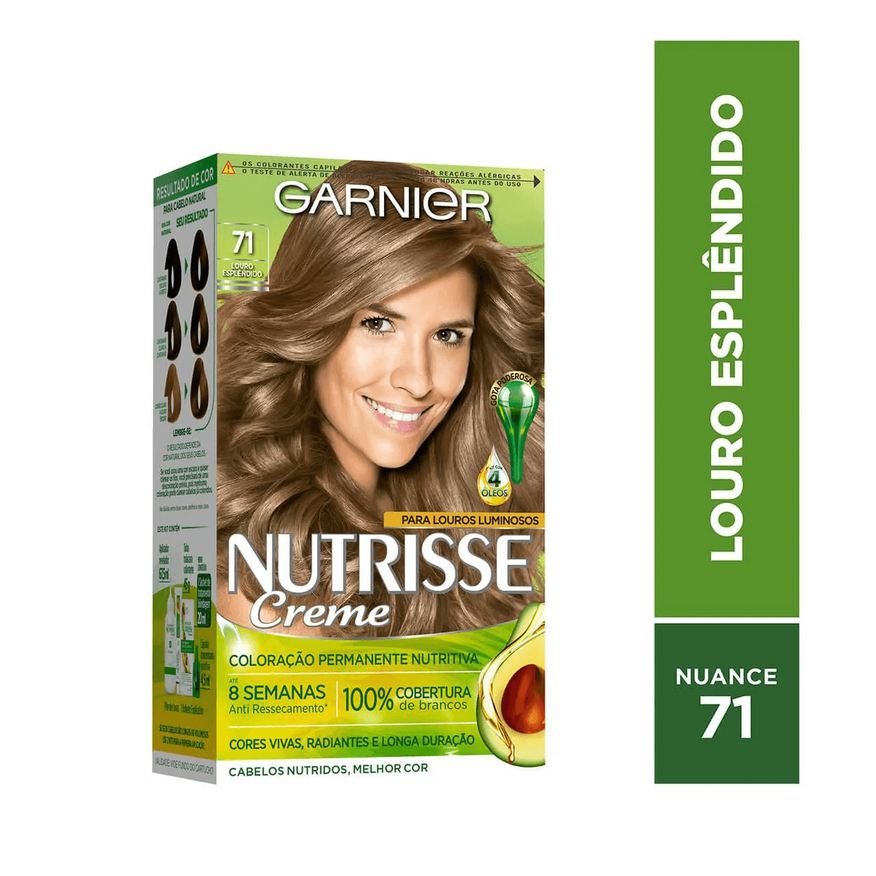 Nutrisse Coloração creme 71 Louro Esplendido