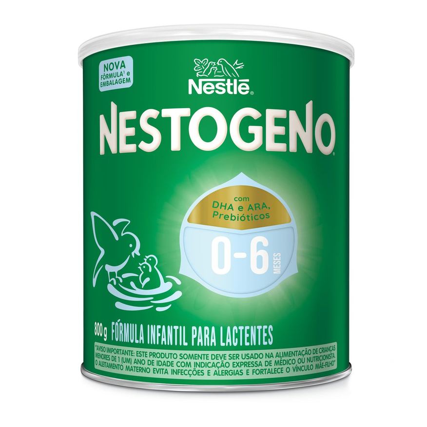 Nestogeno Fórmula Infantil 1 de 0 a 6 meses 800g