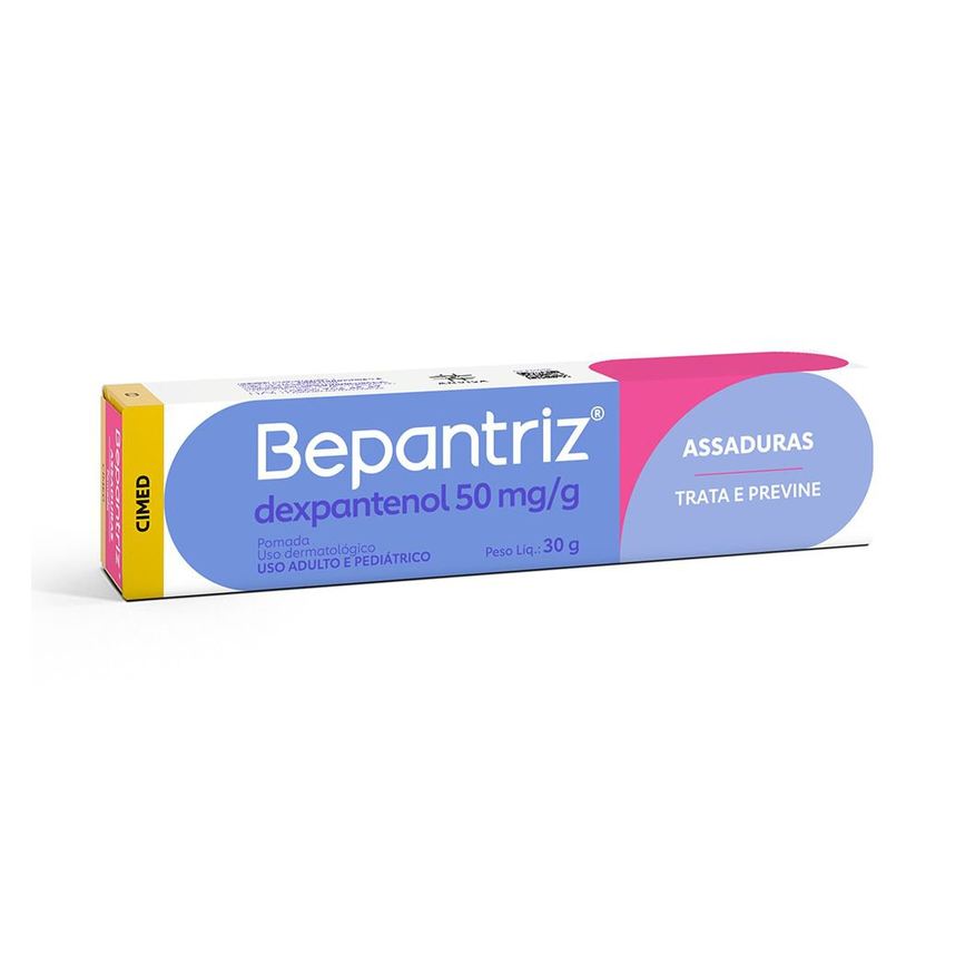 Bepantriz Pomada para Assaduras Dexpantenol 30g