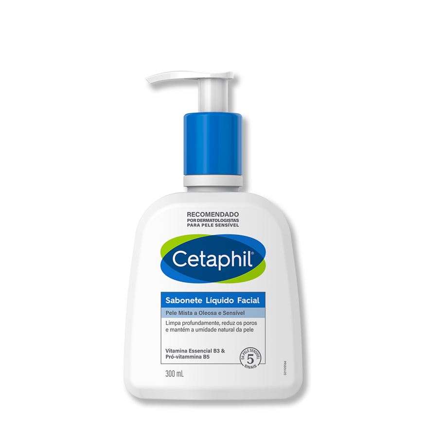 Galderma Sabonete Líquido Facial Cetaphil 300ml