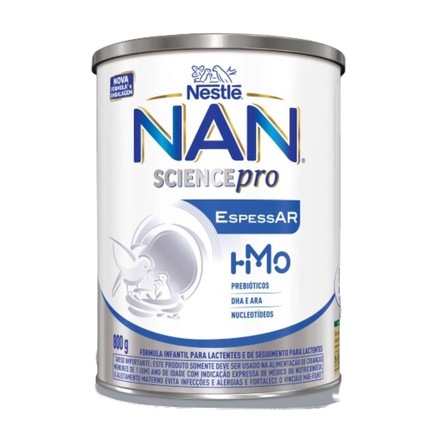 NAN Fórmula Infantil SCIENCE PRO EspessAR HMO 800g
