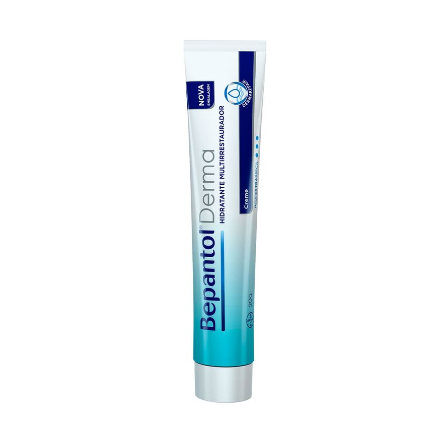 Bepantol Creme Hidratante Derma Multirrestaurador Pele Extrasseca 20g