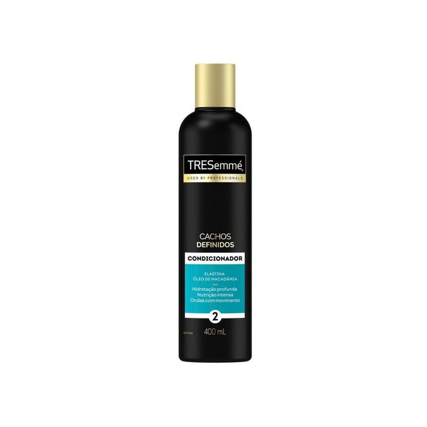 Tresemme Condicionador TRESemmé Cachos Definidos Elastina e Óleo de Macadâmia 400ml
