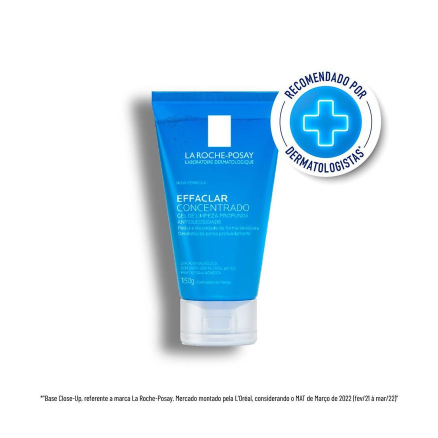 Effaclar Gel de Limpeza Facial La Roche-Posay Concentrado 150g