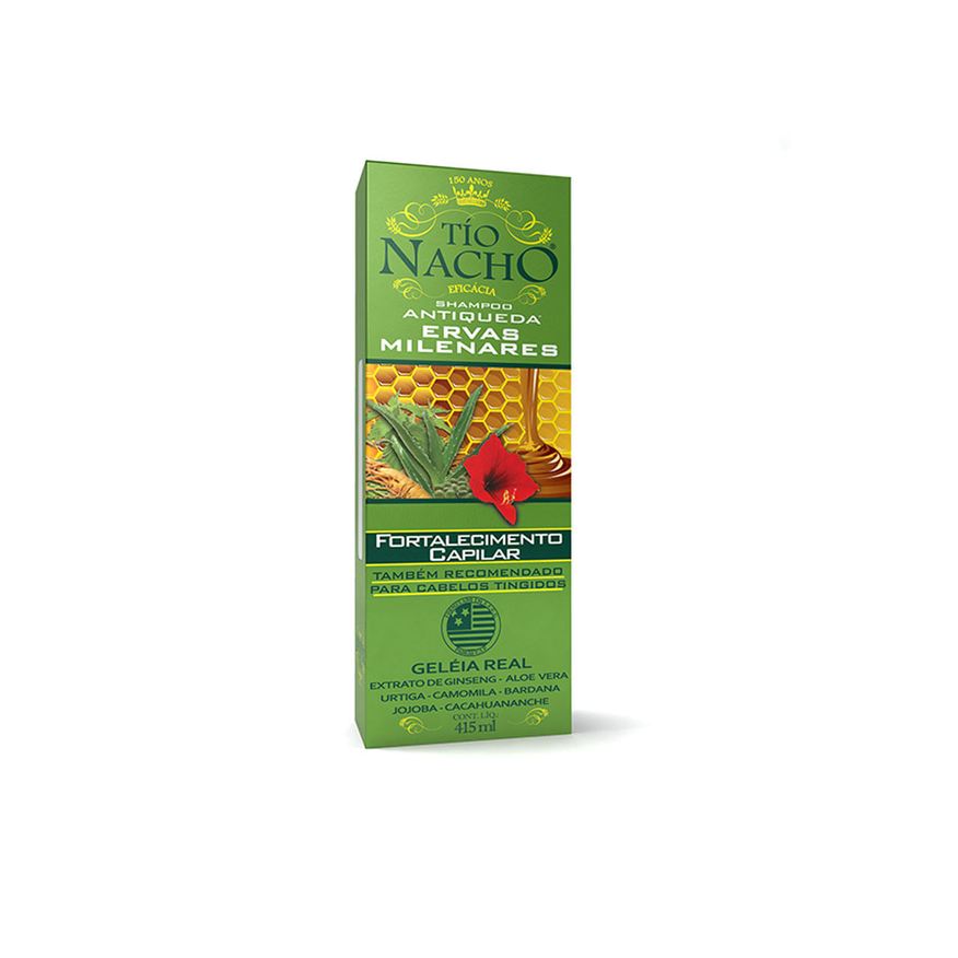 Tio Nacho Shampoo Tío Nacho Fortalecedor Antiqueda 415ml