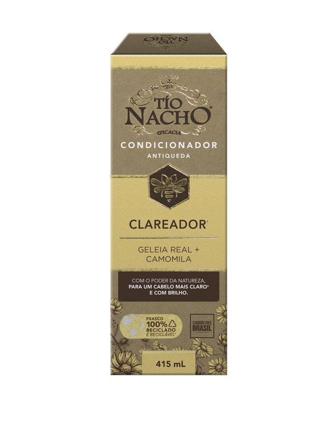 Tio Nacho Condicionador Tío Nacho Clareador Antiqueda 415ml