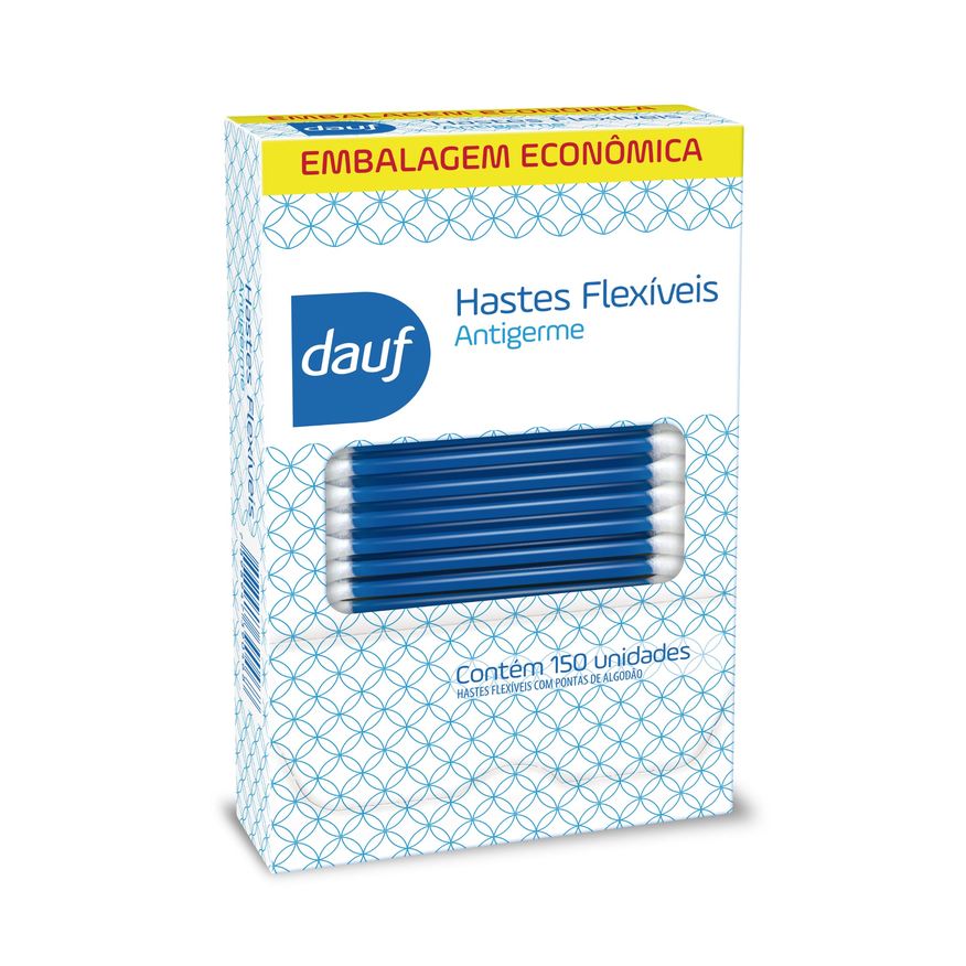 Dauf Hastes Flexível 150 Unidades