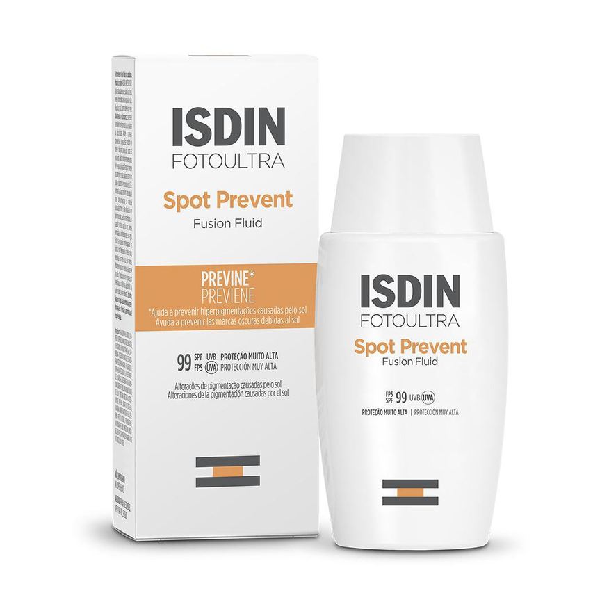 ISDIN Protetor Solar Facial Spot Prevent FPS99 Fusion Fluid 50ml