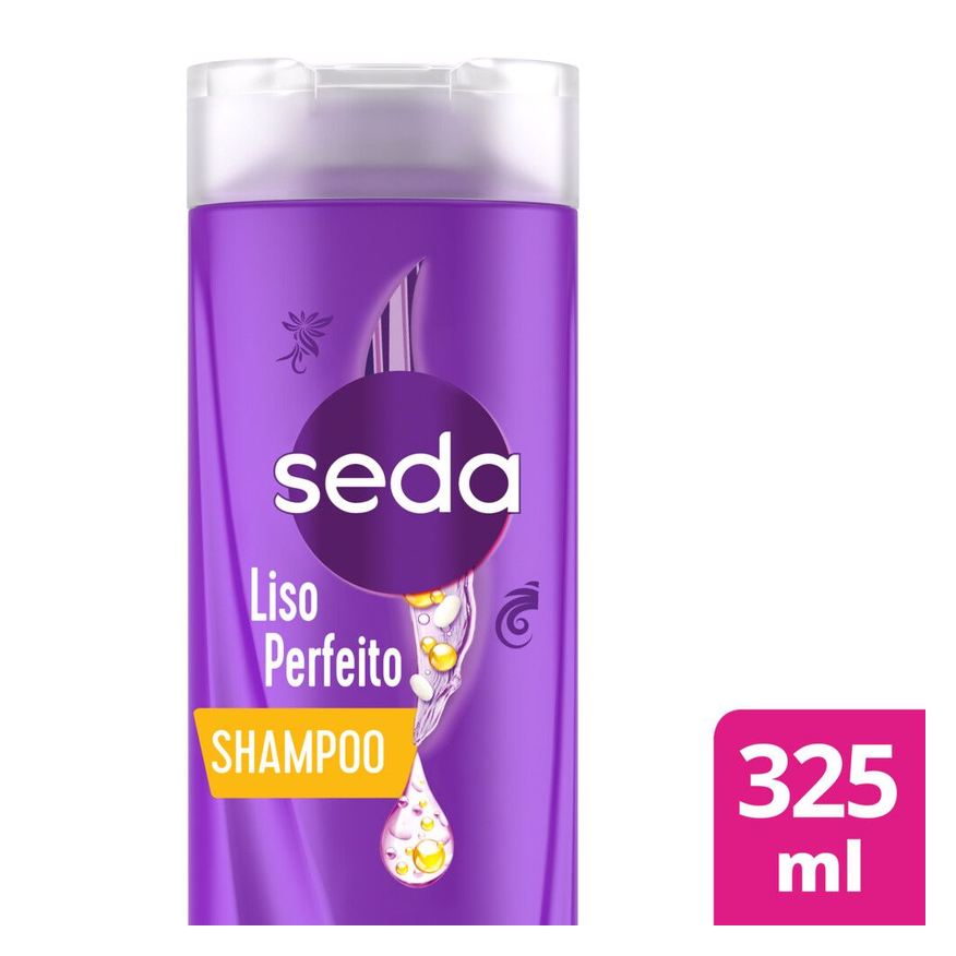 Seda Shampoo Liso Perfeito 325ml