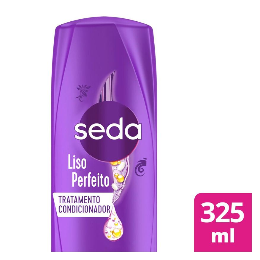 Seda Condicionador Liso Perfeito 325ml