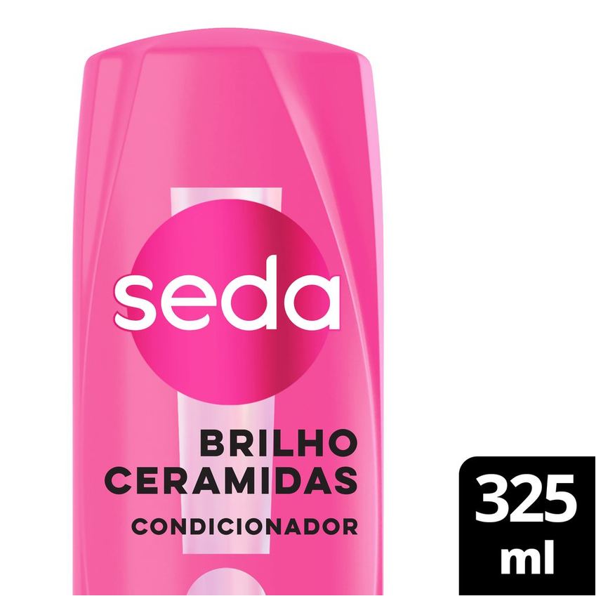 Seda Condicionador Brilho Ceramidas 325ml