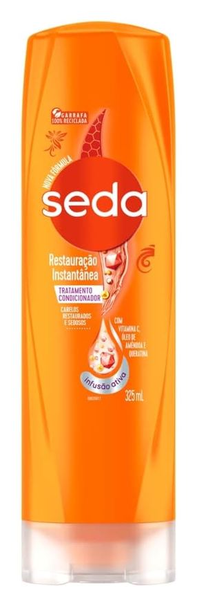 Seda Condicionador Restauração Instantânea 325ml