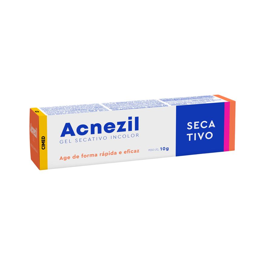 Acnezil Gel Secativo para Acne 10g