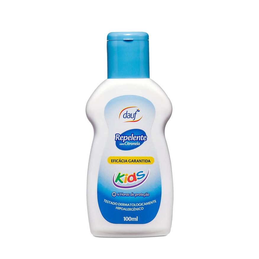 Amoravel Repelente Dauf Kids Citronela Loção 100ml