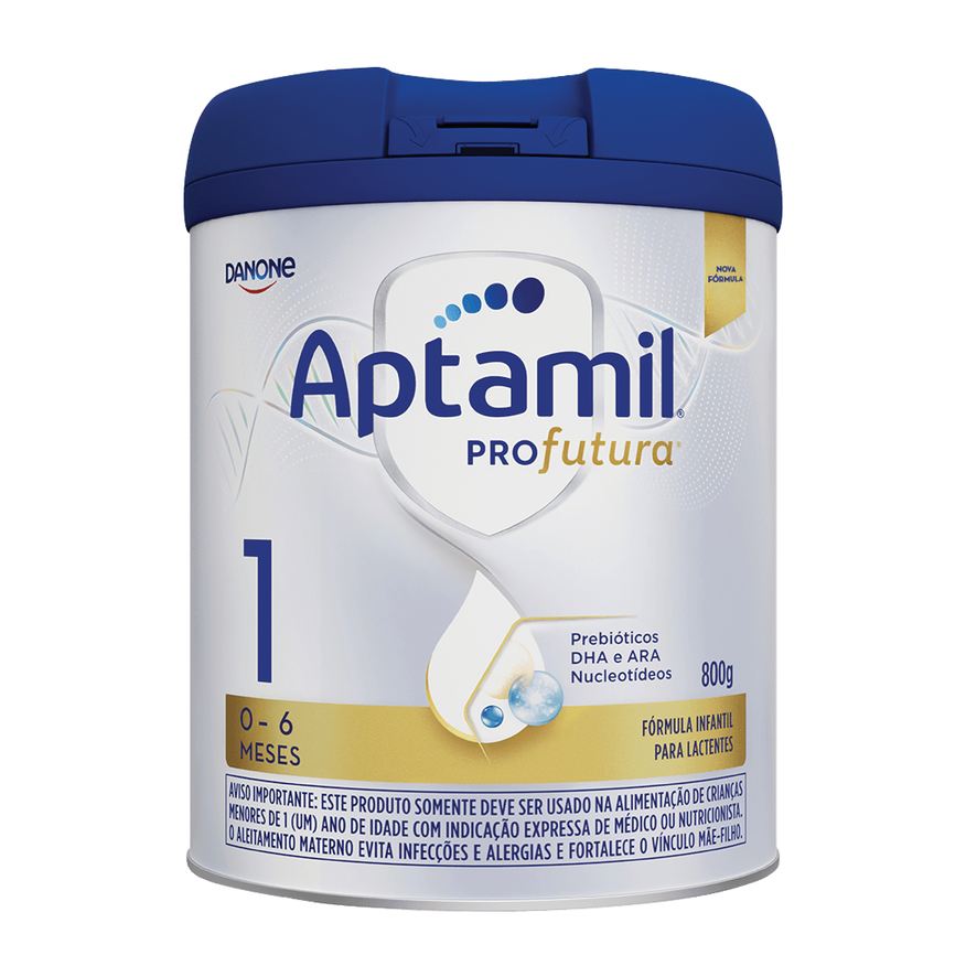 Aptamil Profutura 1 Fórmula Infantil 0 a 6 Meses 800g