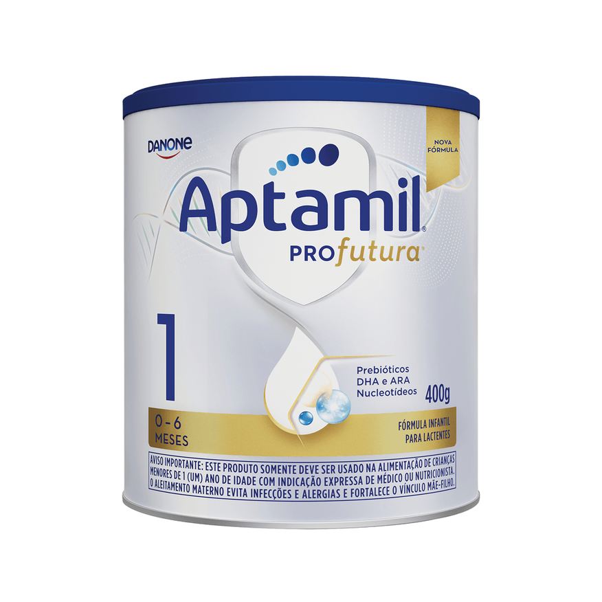 Aptamil Fórmula Infantil Profutura 1 de 0 a 6 meses 400g