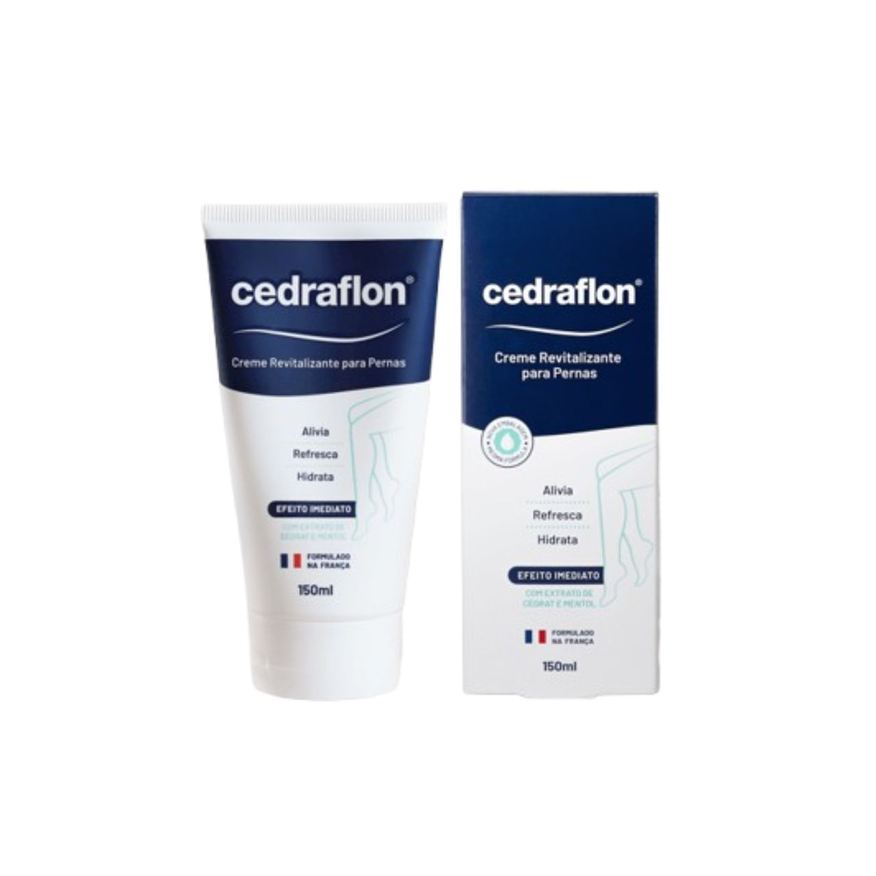 Cedraflon Creme Corporal Revitalizante com Cidra de Córsega e Mentol 150ml