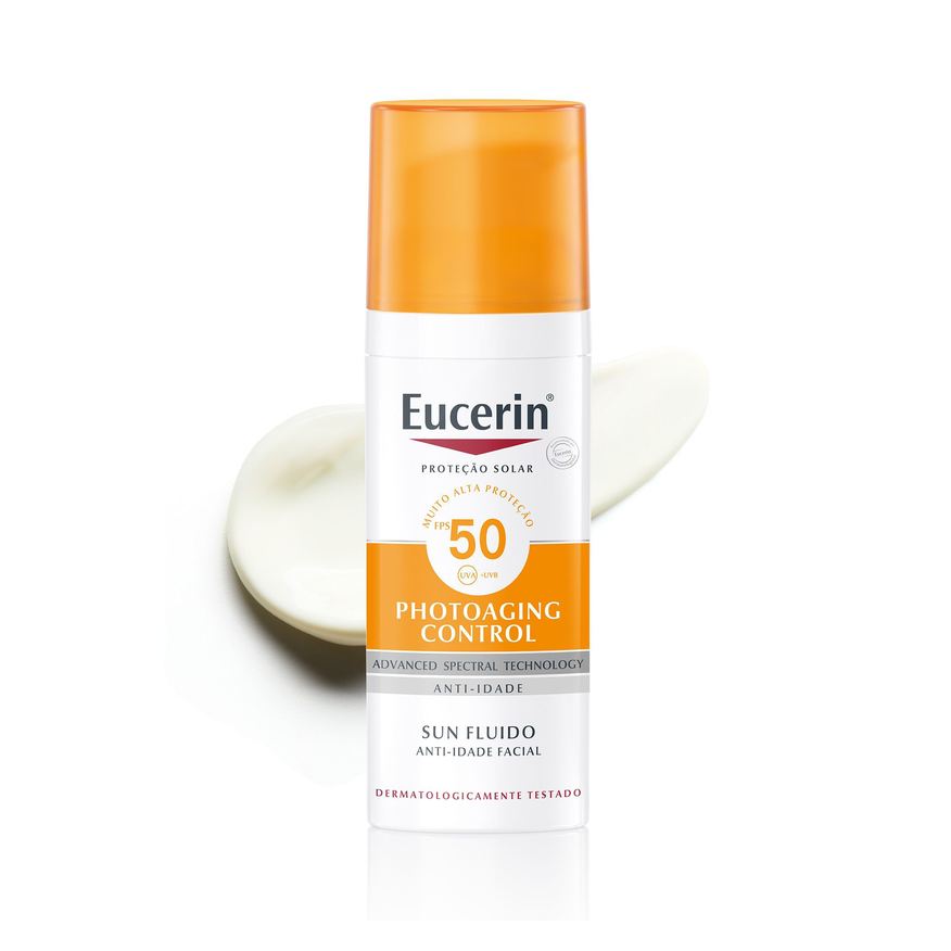 Eucerin Protetor Solar Facial Sun Photoaging Control FPS50 50g
