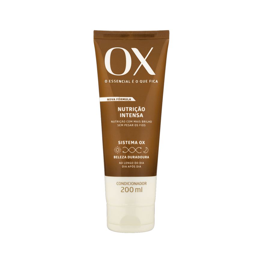 Ox Condicionador Nutrição Intensa 200ml