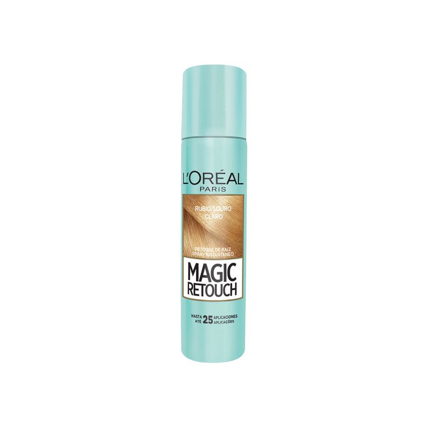 Magic Retouch Tintura Louro Claro Spray 75ml