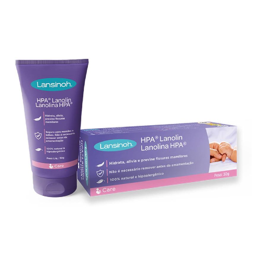 Lanolina HPA Creme Hidratante para os Seios Lansinoh 30g
