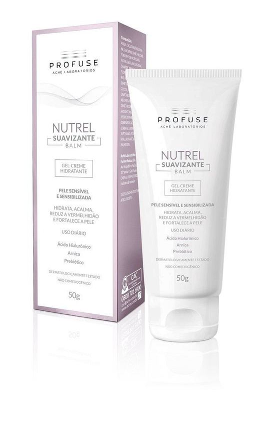 Profuse Creme Hidratante Peles Sensíveis Nutrel Balm Gel 50g
