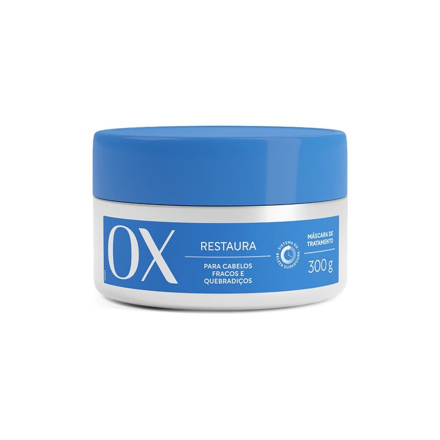 OX Máscara Capilar Reconstrução Profunda 300g