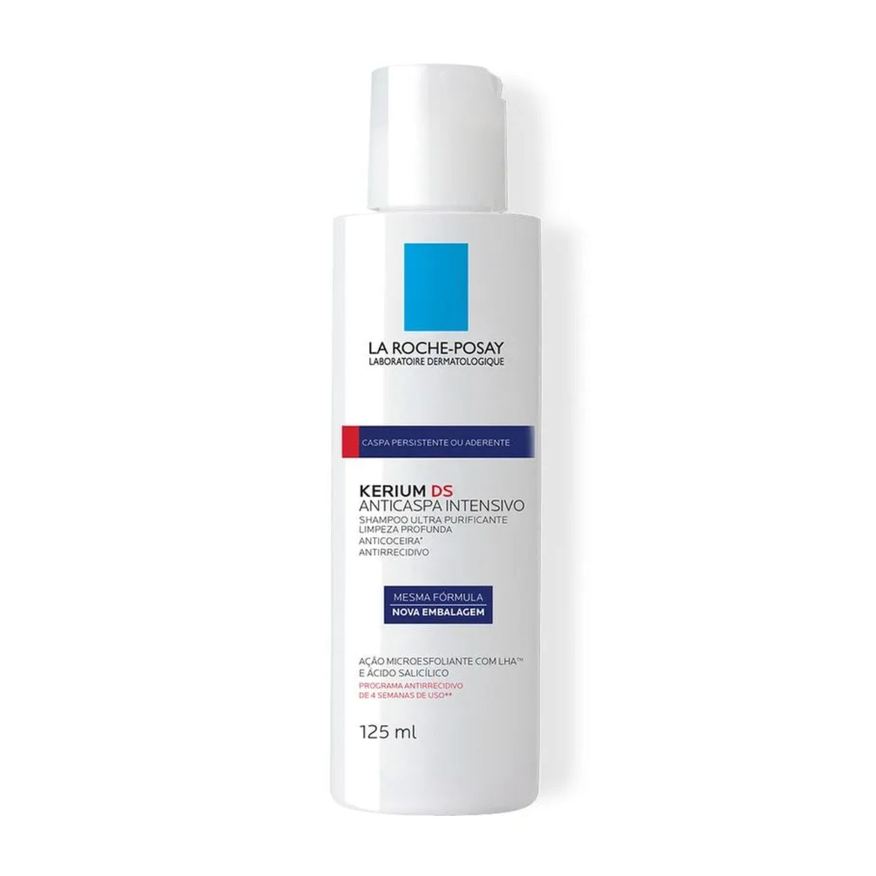 Kerium Shampoo Anticaspa La Roche-Posay DS Intensivo 125ml